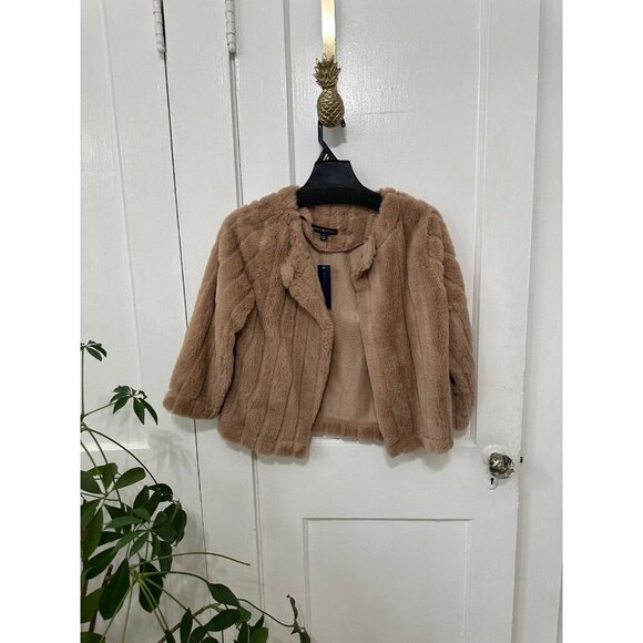 Adrienne Vittadini women’s size small brown soft cardigan - Picture 1 of 12